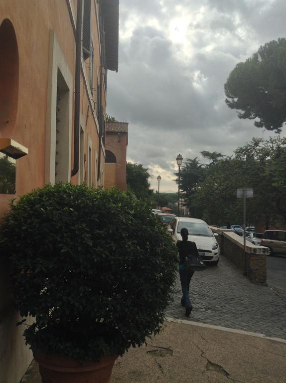 Hotel Domus Aventina Roma Exterior foto