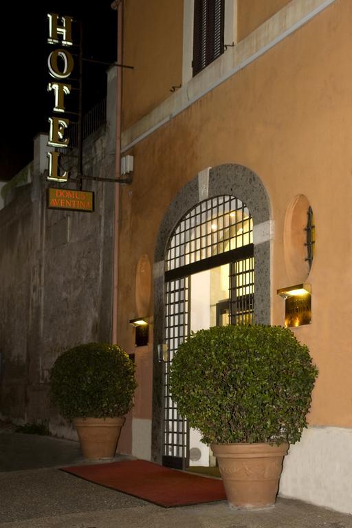 Hotel Domus Aventina Roma Exterior foto