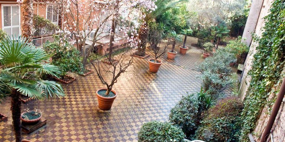 Hotel Domus Aventina Roma Exterior foto