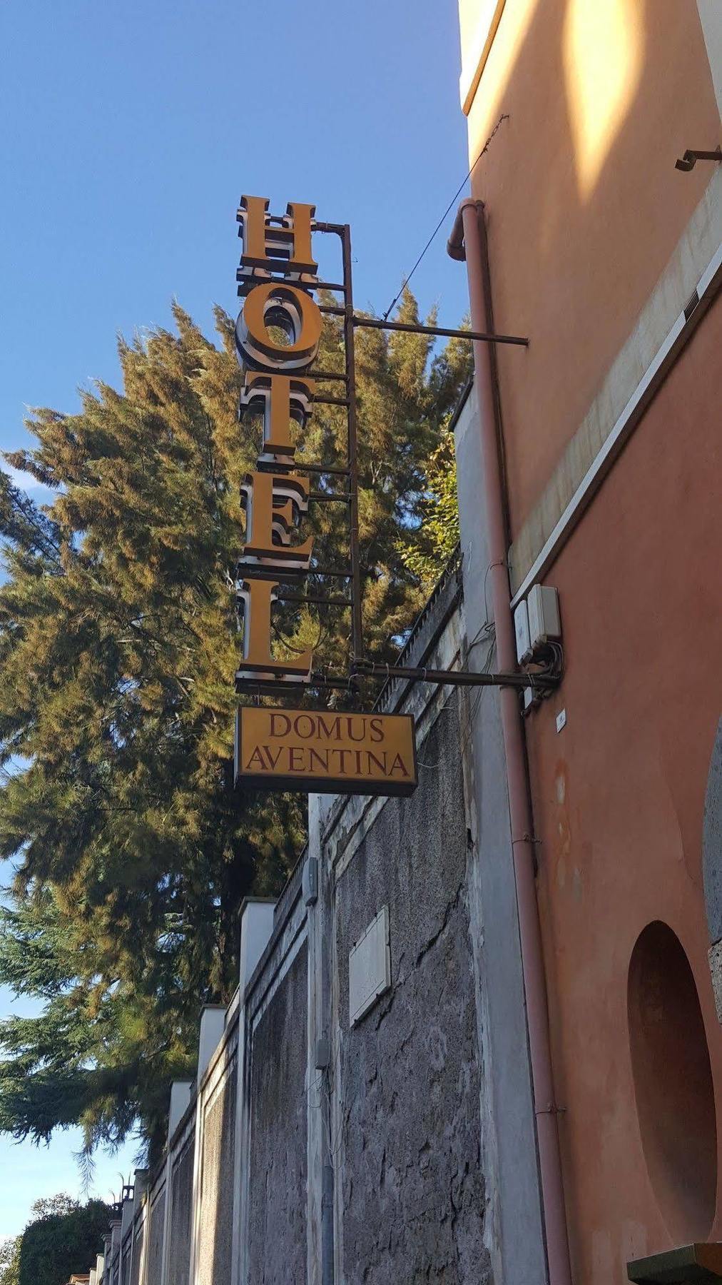 Hotel Domus Aventina Roma Exterior foto