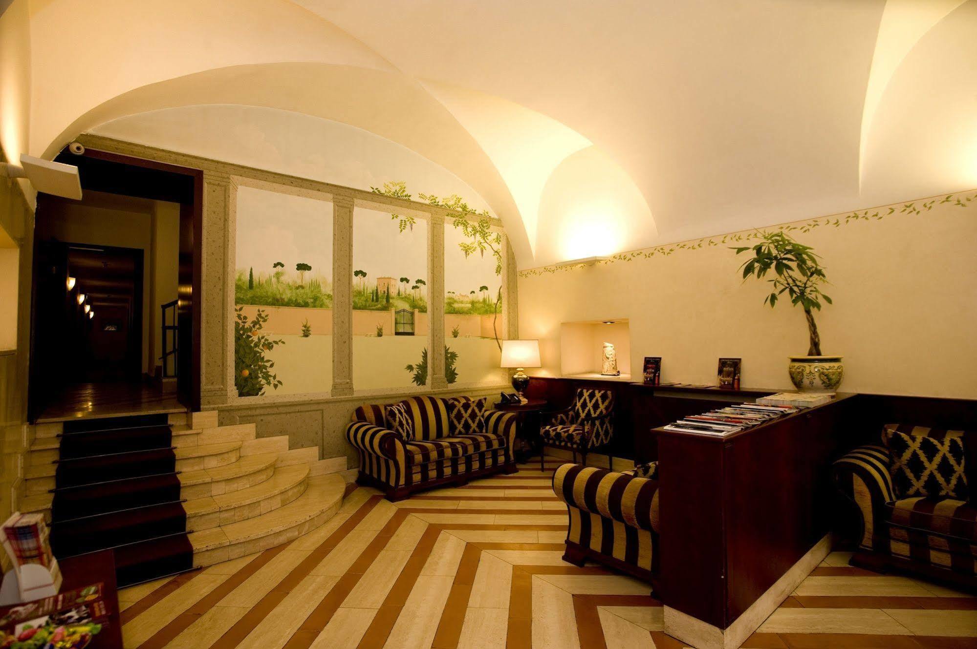 Hotel Domus Aventina Roma Exterior foto