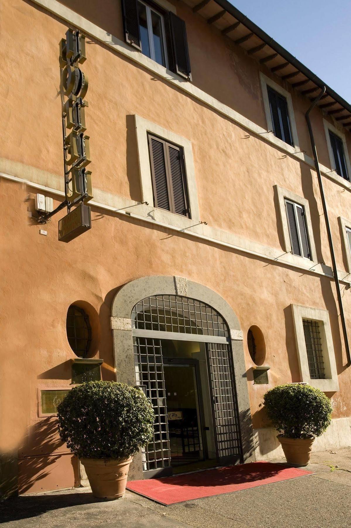 Hotel Domus Aventina Roma Exterior foto
